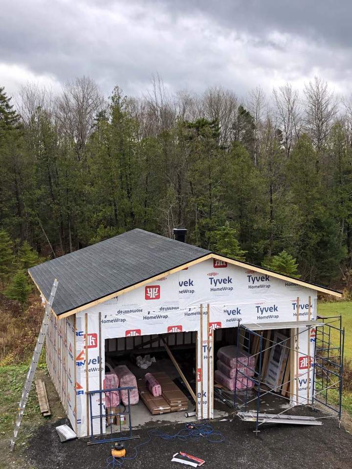 Pose de couverture - Saint-Malachie