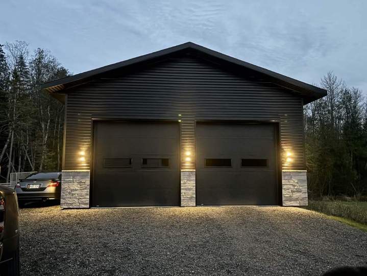 Construction de garage moderne - Saint-Malachie