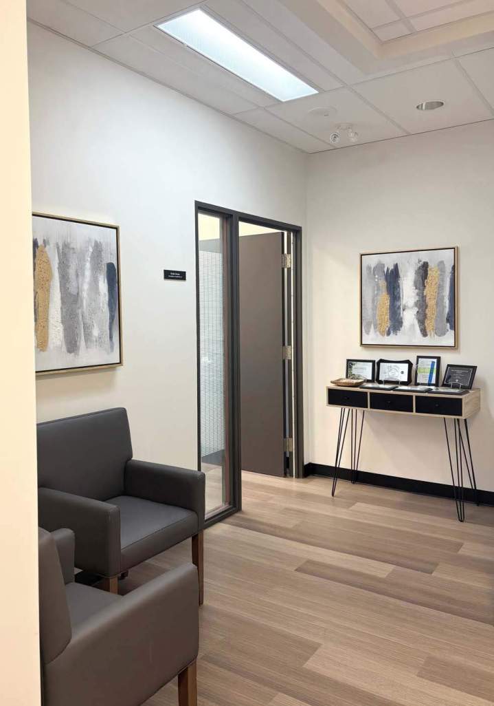 Aménagement de bureau commercial - Limoilou