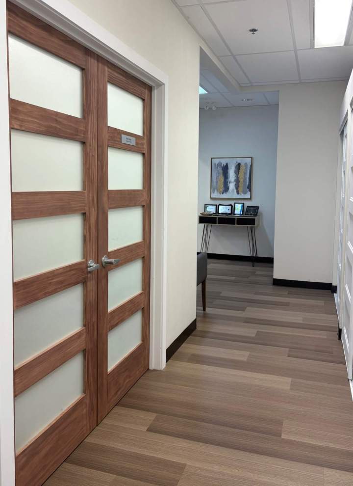 Aménagement de bureau commercial