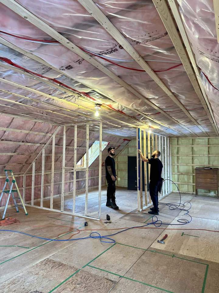 Érection des divisions