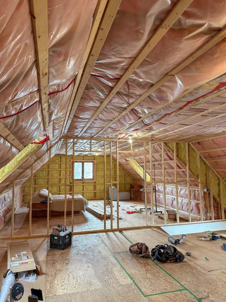 Érection des divisions