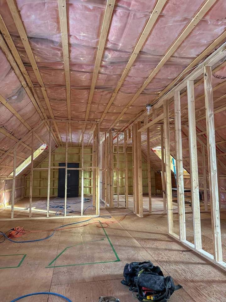 Érection des divisions