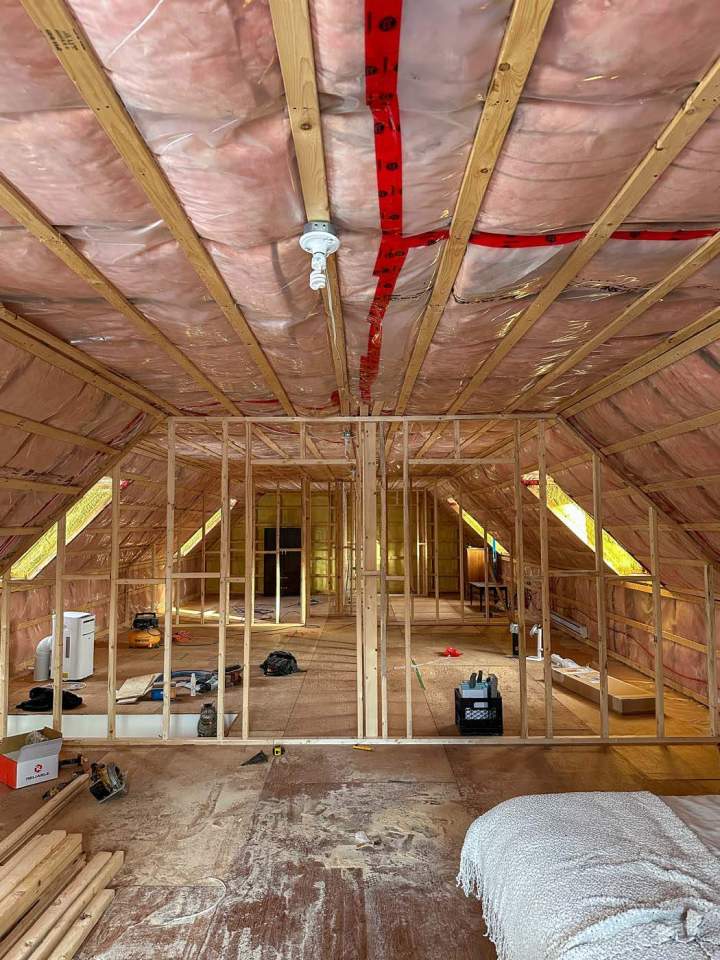 Érection des divisions