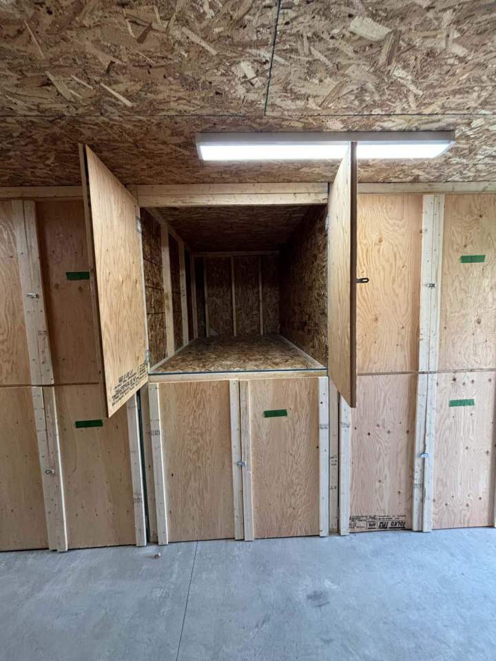 Casier de rangement - Charlesbourg