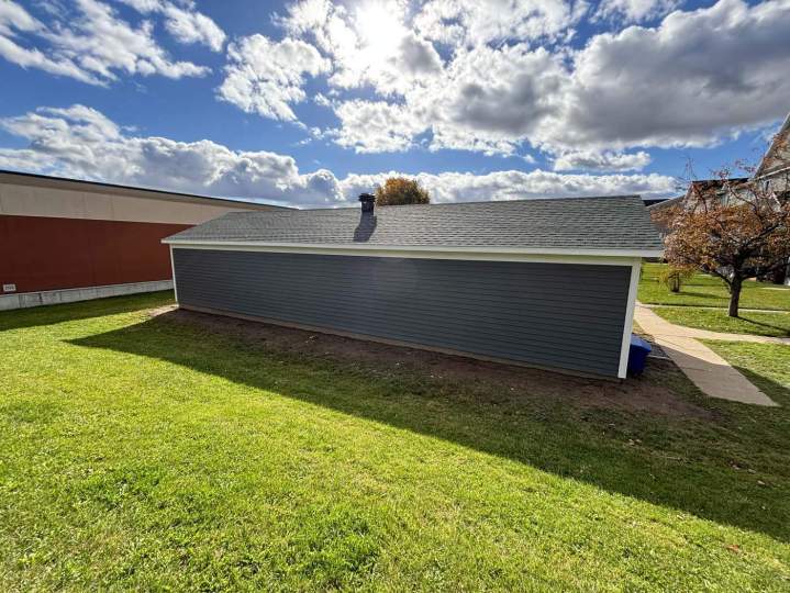 Revêtement extérieur en fibrociment - Charlesbourg