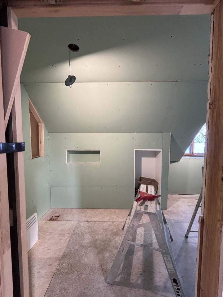 Travaux de finition intérieure, Lévis